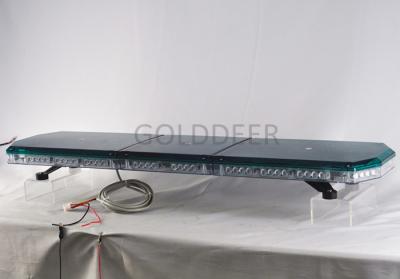 China Lichtstrahl-Polizeiwagen-Grün Lightbar TBD07526-22a 12V 1200mm LED warnendes zu verkaufen