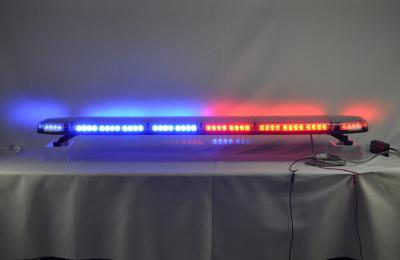 China LED Emergency Vehicle Strobe Warning Light With Brackets Mounting 12V / 24V 1505 mm Length for sale