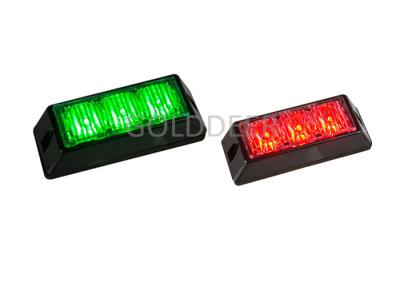 China Waterdichte IP67 LEIDENE Lighthead/Groene Amberstroboscooplichten voor Auto SL6231 Te koop