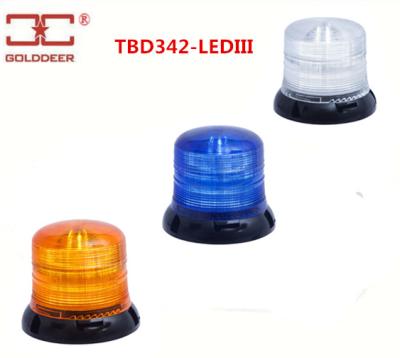 China 12 luces de faro amonestadoras giratorias azules del estroboscópico de W LED para la FCC del CE de los vehículos ligeros blindados en venta