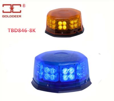 China IP65 32W Magnetic Flashing Blue LED Beacon strobe lights for Armored Cars TBD846-8k for sale