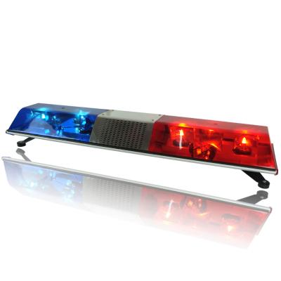 Chine Rotateur bleu et rouge Lightbars TBD11122 du trafic automatique de certification de la CE d'halogène à vendre