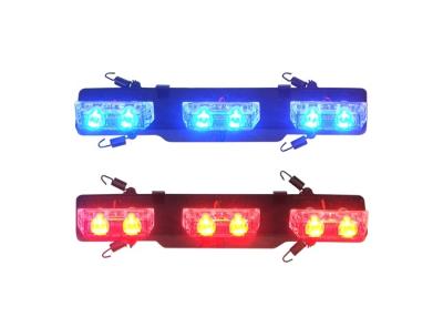 China 12 Volt Red Blue green LED Grille Lights for Police Vehicle with remote control switch for sale