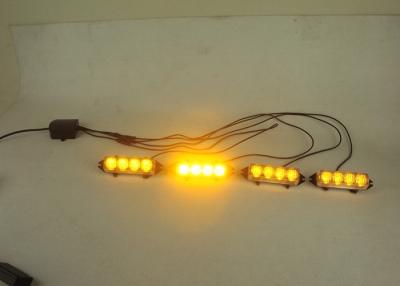 China Tir 4W Mini Flashing LED Grille Lights Deck Head with Controller SL613-4 for sale