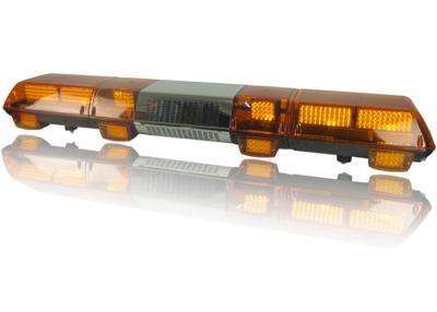 China 1600mm Vehicle Amber LED Emergency light bars and sirens With 2 switches light controller for sale