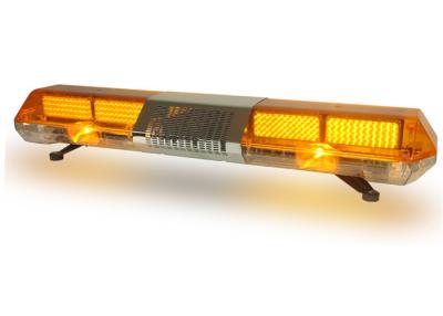 China 47Inch 12V 24V Truck Amber LED Lightbars Strobe Warning emergency lights for Police car for sale