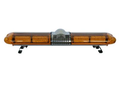 China PC-Haube 1200mm 12V Blitz warnende bernsteinfarbige LED Lightbars für Notfahrzeug zu verkaufen