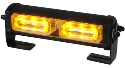 China Aluminum base 6W 205mm Amber Flashing LED Dash Deck Lights for Trucks SL331-S for sale