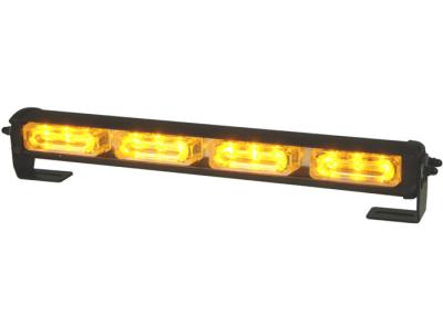 China Amber blue emergency dash lights for volunteer firefighters with 1W Gen - 3 LED for sale