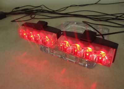 China 16W Car Dash Warning LED Grille Lights SL614-4 , red blue led police grill lights for sale