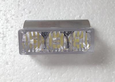 China TIR 3 Grille LED Light Block Warn Replacement Parts for LED Warning Light Bar for sale