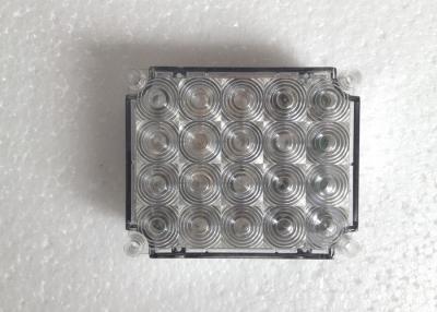 China Multi - Function Warn Replacement Parts 4 x 5 Strobe Light Square LED Module LB-04 for sale