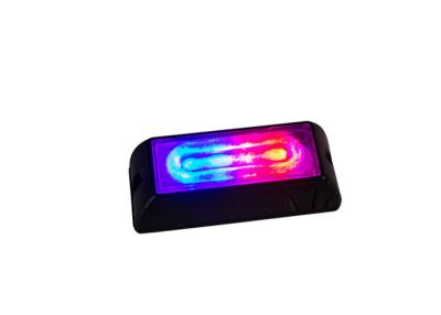 China Security Strobe Fire Truck Amber LED Lighthead 4W DC 12 / 24V SL6201-S for sale