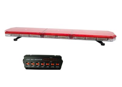 China Fire Truck emergency light bars and sirens , Gen - III LED vehicle strobe warning lights for sale