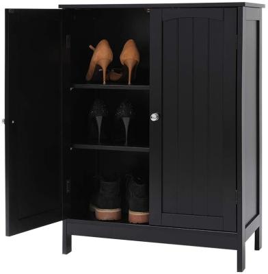 China Multifunctional Italian Elegant Design Entryway Furniture Luxury Black And Gold Shoe Rack for sale