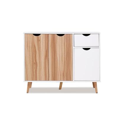 China The large space wood kithchen sideboards storage sideboard dining cabinet furniture design for sale