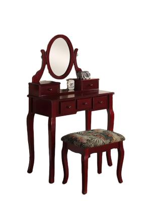 China Extendable Home Furniture Storage Makeup Vanity Dresser Dressing Table Antique Wood for sale