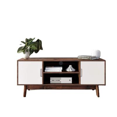 China Modern Large Living Room Durable Custom White TV Stand TV Furniture Cabinet for sale