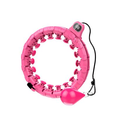 China 24Knots HU Fitness Adjustable Removable Weight Loss Circle HU La Circle Smart Reif Ring for sale