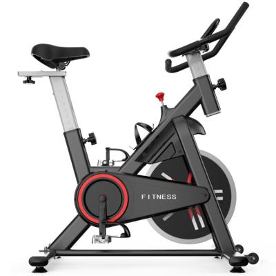 China LD Digital Display Magnetic Resistance Bikes Rotation (With Heart Rate) Flywheel 8kg Exercise Heavy Cycle Adjustable Rotation for sale