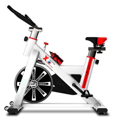 China Adjustable Exercise Bike Stationary 330 Pounds Weigh Capacity Ccommerce Fitness Bike Indoor Magnetic Rotating Custom Logo for sale