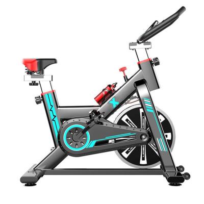 China Adjustable Exercise Bike Stationary 330 Pounds Weight Magnetic Capacity Indoor Spin Bike Resist for sale