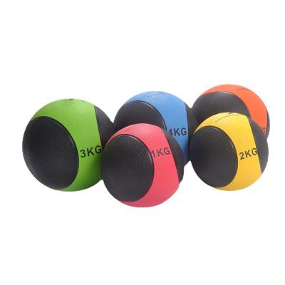 China Hot Selling Custom Medicine Balls Power Supply Feeling Soft Exercise Gym Training Wall Adult Rubber Ball for sale