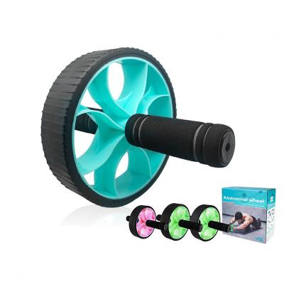 China Abs exercise b roller for abs workout abdominal muscle wheel fitness ab wheel roller multifunction home for sale