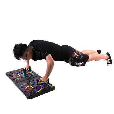 China Foldable Complete Gym Fitness Easy To Use Lift Up Handle 12 In 1 Lift Up Board for sale