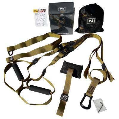 China High Strength Most Durable Bodyweight Suspension Trainer T R X High Strength Rip T r X Suspension Band for sale