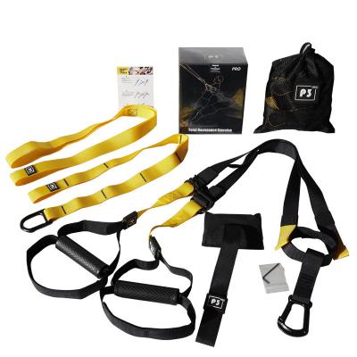 China High Strength Most Durable Bodyweight Suspension Trainer Used By Pro Athletes T r x P3 Suspension Straps for sale