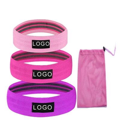 China High Elasticity Pull Up Exercise Bands Workout Bands To Work Out Resistance Band Set Set Of 3 for sale