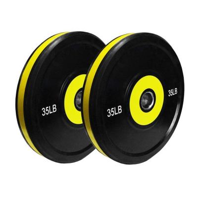 China American Captain Barbell Bumper Plate Universal Hot Barbell Free Weights Training Weightlifting Equipment Gym Sale for sale