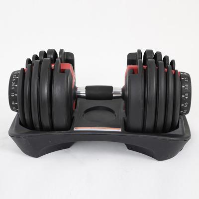 China Men's And Women's Single Home Use Dumbbell Price With Metal Handle Adjustable Anti-Slip Dumbbells 10Kg for sale