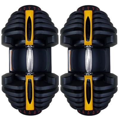 China Home Use SWIFT 40 Kg Ddp Dumbbell 40 Craigslist A-DB01 Flat Safe Locking Adjustable Set 24Kg for sale