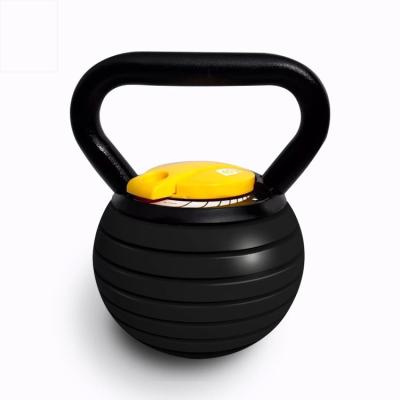 China Durable Kettlebell Weighs Great for Workout and Strength Training Adjustable Kettlebell 18 Gym for sale