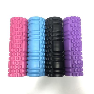 China Deep Folding Foam Roller Fitness Back Pain Massager Yoga Exercise Physiotherapy Exercise Cloth Custom Logo for sale