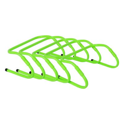 China Footable Adjustable Folded Football Training 360 Degree Rotate Foldable Adjustable Agility Obstacle for sale