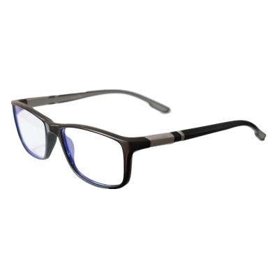 China Glass Square Frame Blue Light Blocking Blue Light Anti Blocking Filter Computer Glasses For Women Men for sale