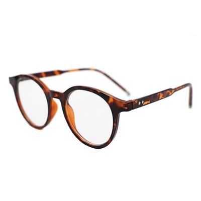 China Blue Light Blocking Retro Amber Glass Anti Blue Light Blocking Computer Glasses for sale