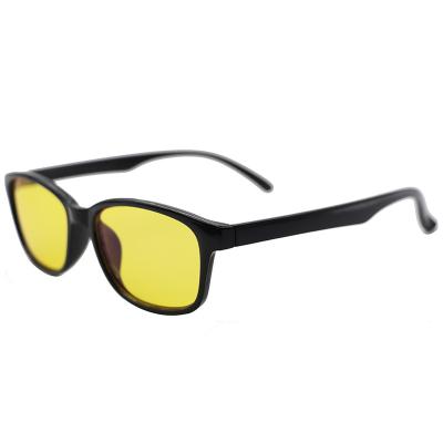 China New Arrival 2020 Blue Light Blocking Glasses Small Frame Glass Yellow Filter Computer Gaming Blue Light Blocking Glasses For Women Men for sale