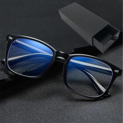 China Blue Light Blocking 2021 New Arrival Unisex Blue Light Anti Blocking Filtering Glasses With Luxurious Case For Gamers And Computer Users for sale