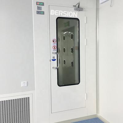 China China SUS Air Shower Easy Automatic Clean Room Industrial Air Shower For Clean Room for sale