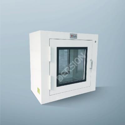 China Long-worklife SUS 304 Medical Pass Through Window Box Dynamic Pass Box For Hospital for sale