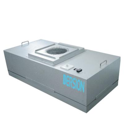 China Convinient Rooms Fan Dust Free Filter Unit (FFU) With H13 H14 U15 HEPA Filter for sale