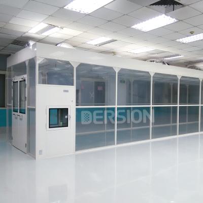 China food & Beverage Factory Clean Room Manufacturer Soft Wall Clean Room Modular Clean Booth for sale