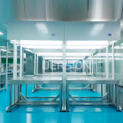 China Class 100 Highly Clean Clean Lab Work Bench High Performance Worktop Workbench Operation Table Clean Bench for sale