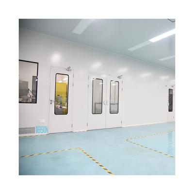 China Clean doors and magnetic clean windows in squeegees in the clean room for sale