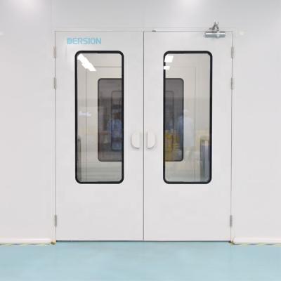 China Easy System Air Filter Clean Air Cleaning Machine For Workshop 4 Stage Air Filtration Clean Room Doors for sale