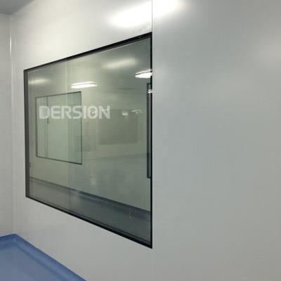 China Easy Standard GMP Lab / Industry / Medical Factory Clean Room Windows for sale